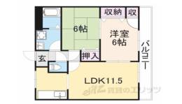 サンシャイン橿原間取り図面