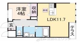 フェリーチェ・ルオーゴ間取り図面