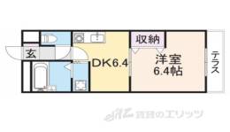 アルカディア間取り図面