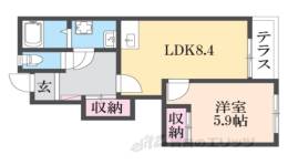 ヴォーヌ・ノイ間取り図面