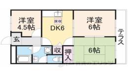 グランドール神宮間取り図面