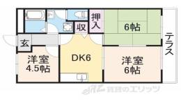 グランドール神宮間取り図面