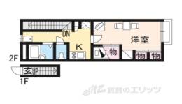 レオパレスＴｕｋａｓａ間取り図面
