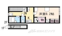 レオパレスＴｕｋａｓａ間取り図面