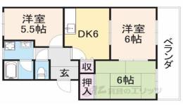 フォレストリバー間取り図面