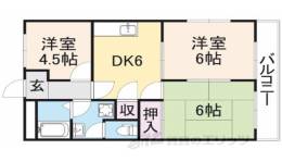 ハイツ白樫の森間取り図面