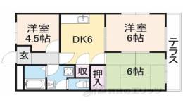 ハイツ白樫の森間取り図面