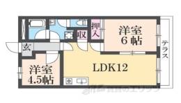 ハイツ白樫の森間取り図面