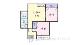 サニーコートＮ間取り図面