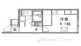 レオパレス日和間取り図面