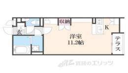 レオネクストノースブリッジ三山間取り図面