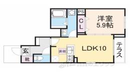 アンサナ間取り図面