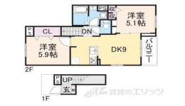 アンサナ間取り図面