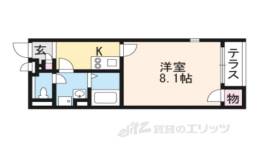 レオネクストますが間取り図面