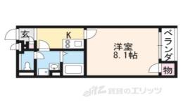 レオネクストますが間取り図面