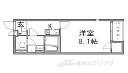 レオネクストますが間取り図面