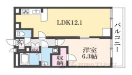 レオパレスエクセル耳成間取り図面