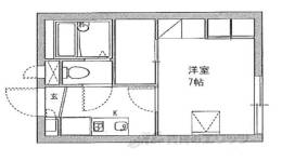 レオパレスＮステージ間取り図面