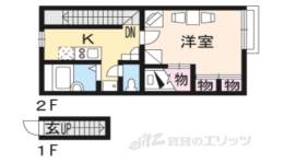 レオパレス万葉間取り図面