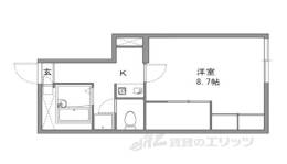 レオパレス万葉間取り図面