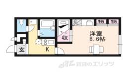 レオパレスボムール栄延間取り図面