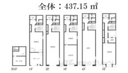 四条マネジメントビル間取り図面