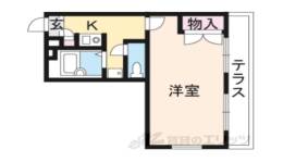 レオパレス関屋　間取り図面