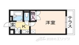 レオパレス関屋　間取り図面
