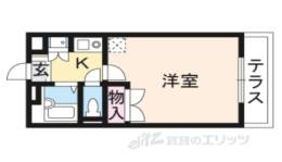 レオパレス関屋　間取り図面