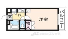 レオパレス関屋　間取り図面