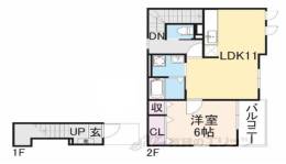 ヴェルデマーレ間取り図面