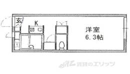 レオパレスセンチュリー間取り図面