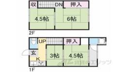 貸家間取り図面