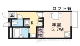レオパレス今井間取り図面