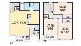 アゼリア間取り図面