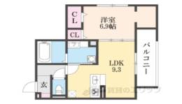 Ｎ’S COURT間取り図面