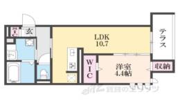 Ｎ’S COURT間取り図面