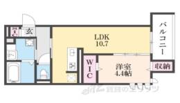 Ｎ’S COURT間取り図面