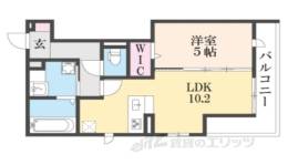 Ｎ’S COURT間取り図面