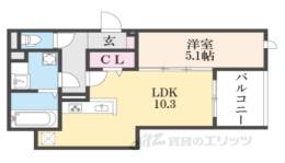 Ｎ’S COURT間取り図面