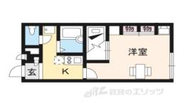 レオパレスさざんか間取り図面