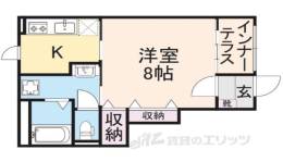 ア・レーズ間取り図面