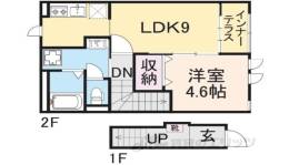 ア・レーズ間取り図面