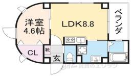 エクセレント天理間取り図面