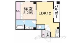 エクセレント天理間取り図面