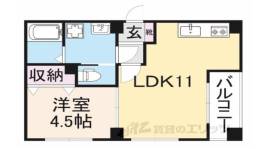 エクセレント天理間取り図面