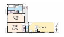 ヴィオラ　パッソⅦ間取り図面