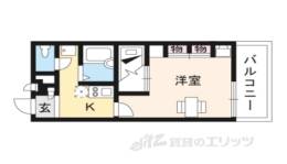 レオパレス幸甚間取り図面