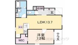 フィオーレ間取り図面