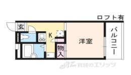 レオパレスハートピア１５間取り図面